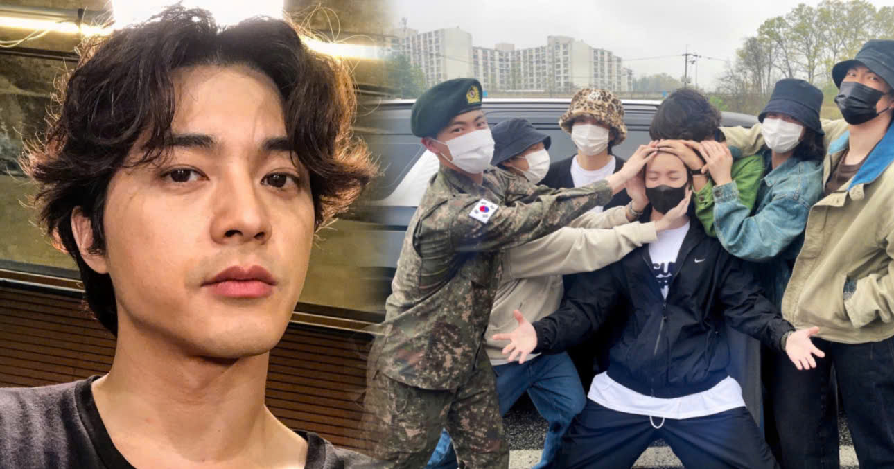 Actor Kim Ji Hoon Unveils He's A Long-Time ARMY & Shows His Crazy Love For A BTS Member