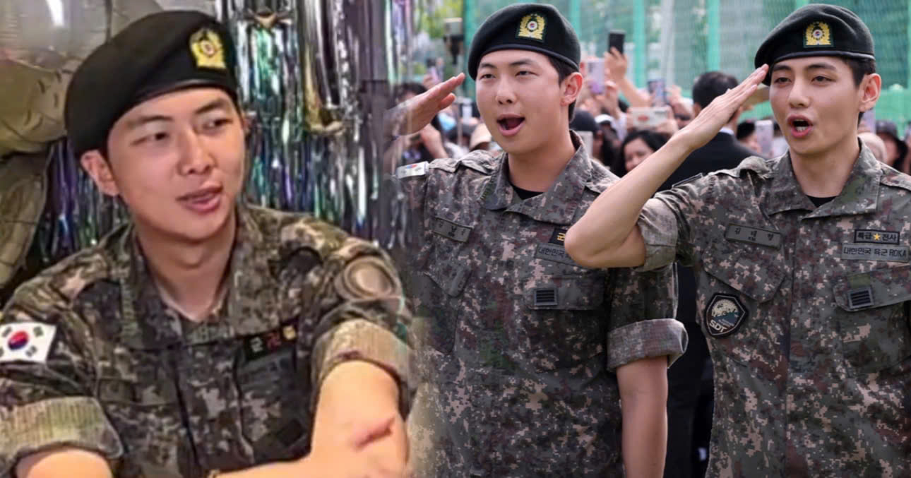 Fans Heartbroken Over RM & V's Reason For Not Composing Over The Past Year