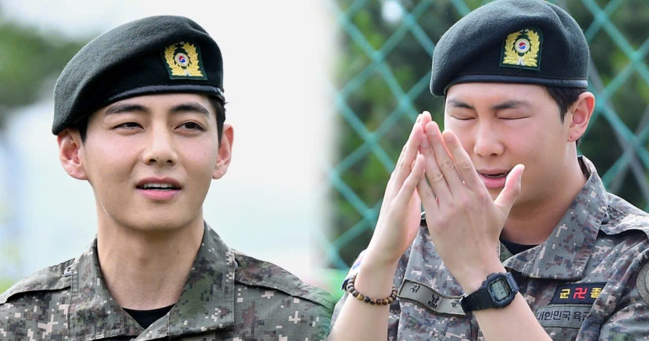 Fans Outrage As The Crowd Flocks RM & V's Discharge Site Despite Their Wishes