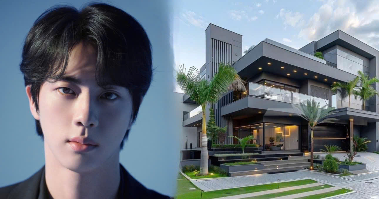 Jin Just Purchased His 3rd Apartment At Hannam The Hill, Paying For 13 Million USD In Full With Cash