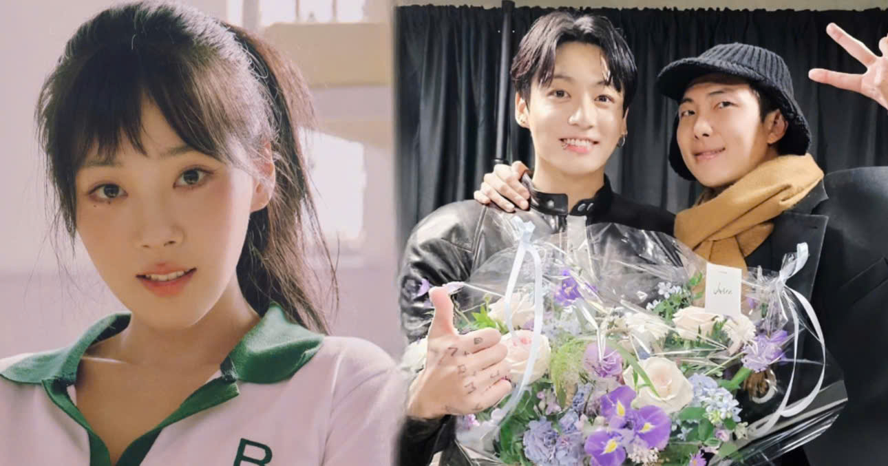 A Famous Female Artist Begs ARMYs Not To Come For Her After Revealing She Has RM & Jungkook’s Number