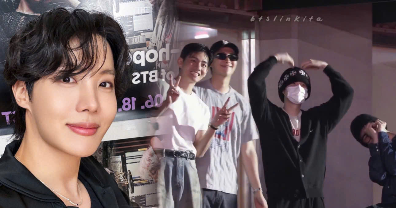 j-hope Nominates 2 Members To Do Killin' It Girl Dance Challenge