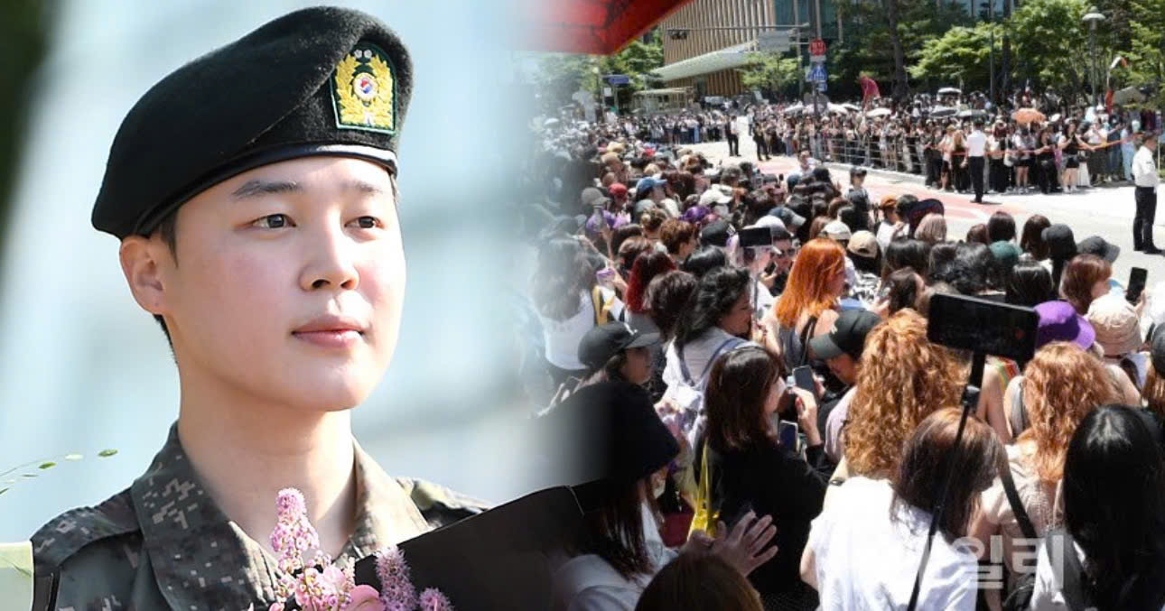Traffic Congestion Around HYBE Headquarters Due To ARMY Gathering Sparks Jimin’s Plea