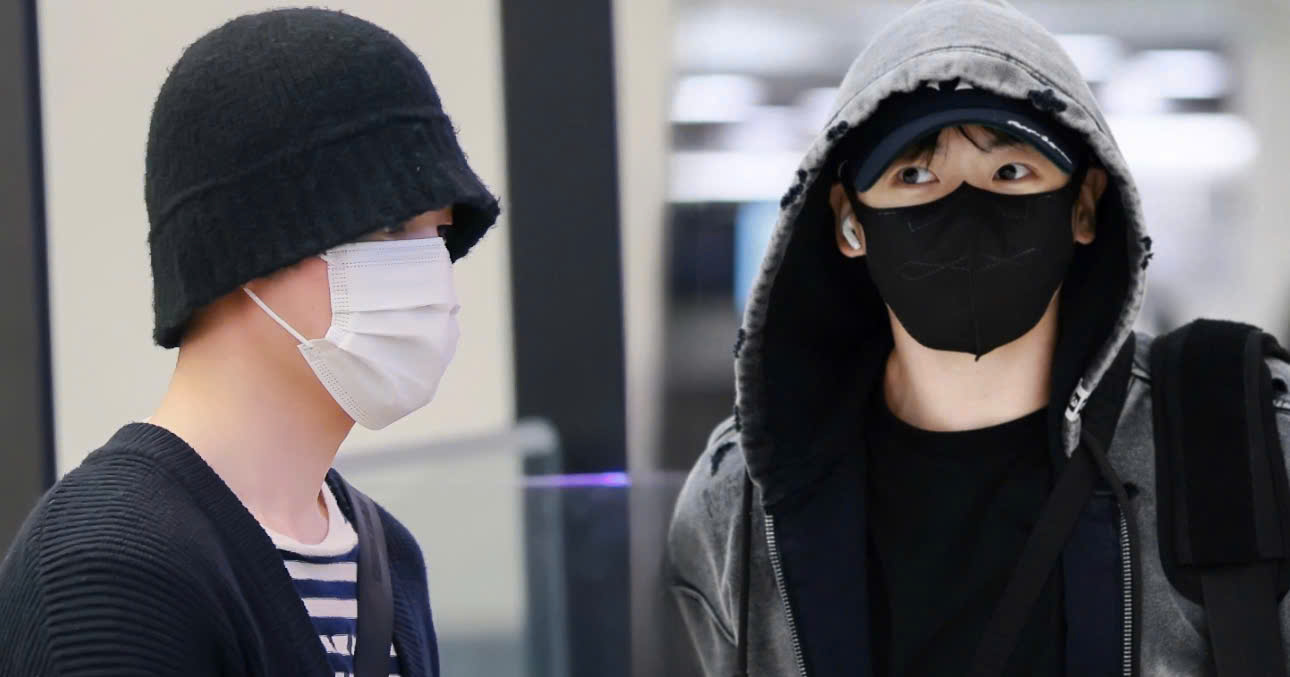 Why Are Jimin & Jungkook Allowed To Travel To Japan While They're Still In Military? Here's The Explanation