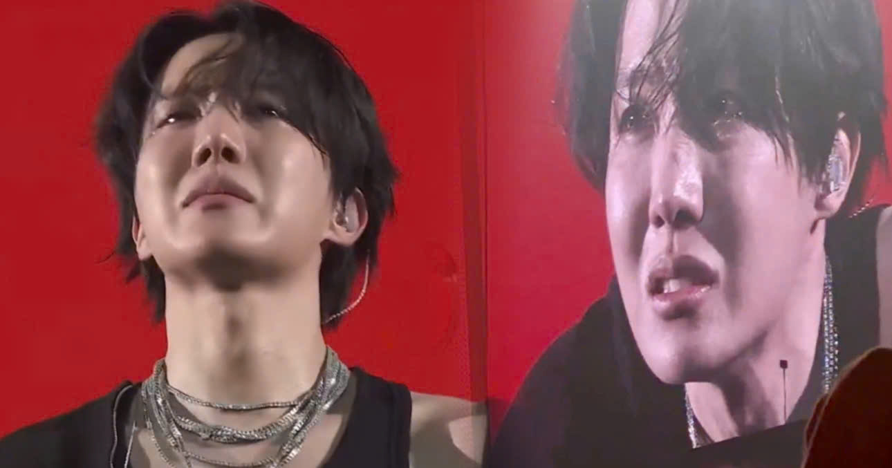 j-hope Shed Tears While Sharing His Feelings With ARMYs At His Last Concert