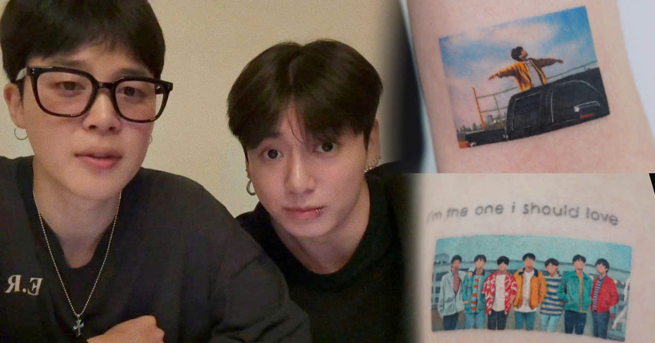 A Tattoo Artist Reveals Meeting Jimin & Jungkook In LA — Their Reaction To Her BTS Tattoos Draws Attention