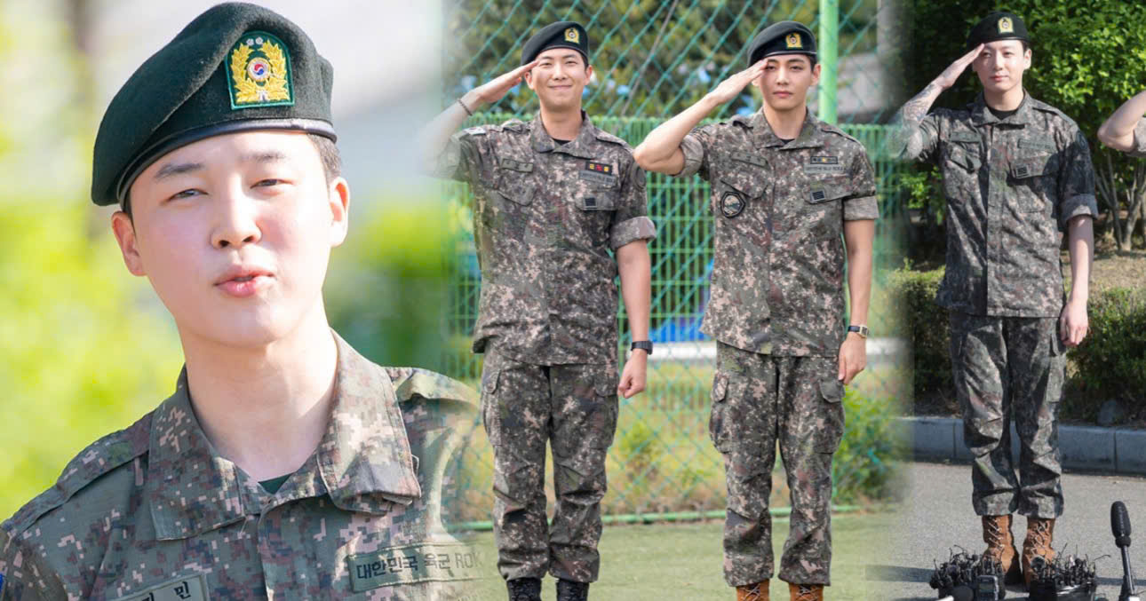This Member Has Changed The Most After Discharge, Even Jimin Gets Shocked