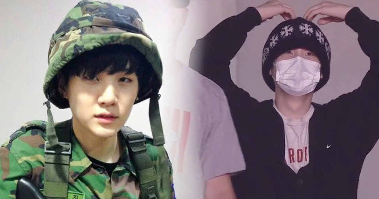 K-media Widely Report That SUGA Has Been Discharged Earlier Than Expected