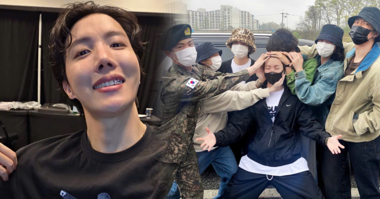 Which BTS Member Would j-hope Want To Be If He Were Reincarnated?