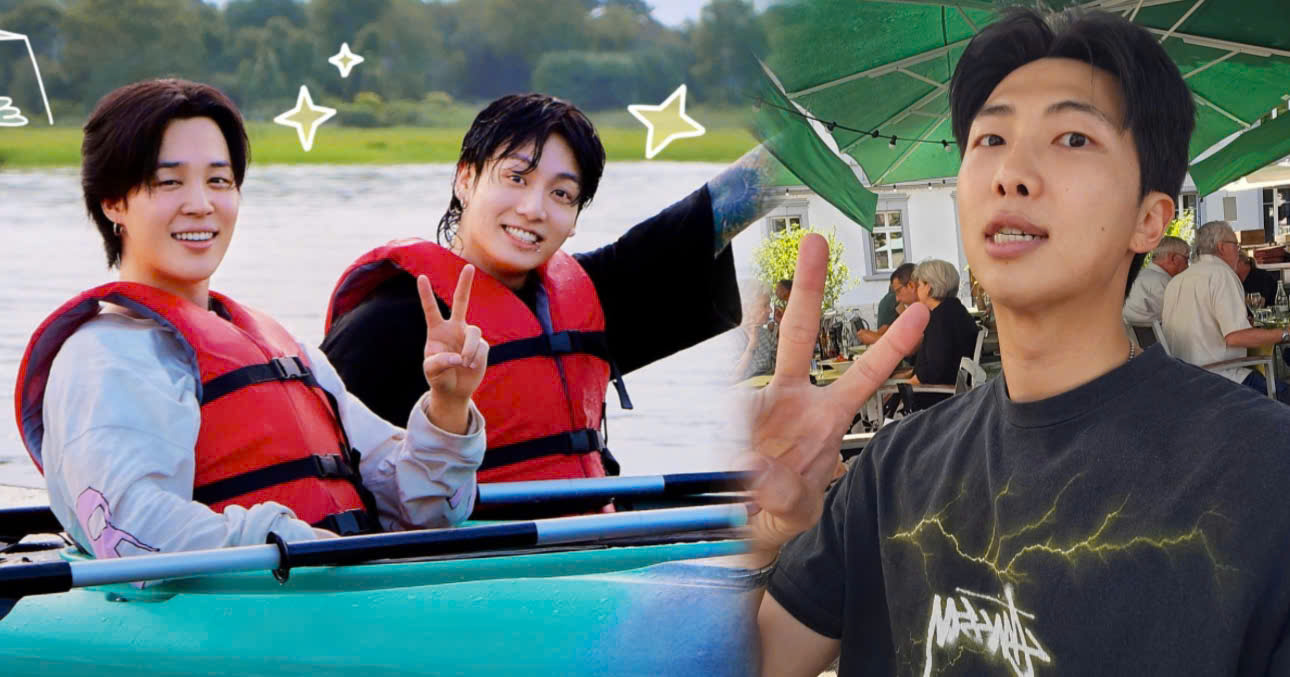 RM Can Be Included In “Are You Sure“ Pt.2 Since 3 BTS Members Were Spotted In Switzerland