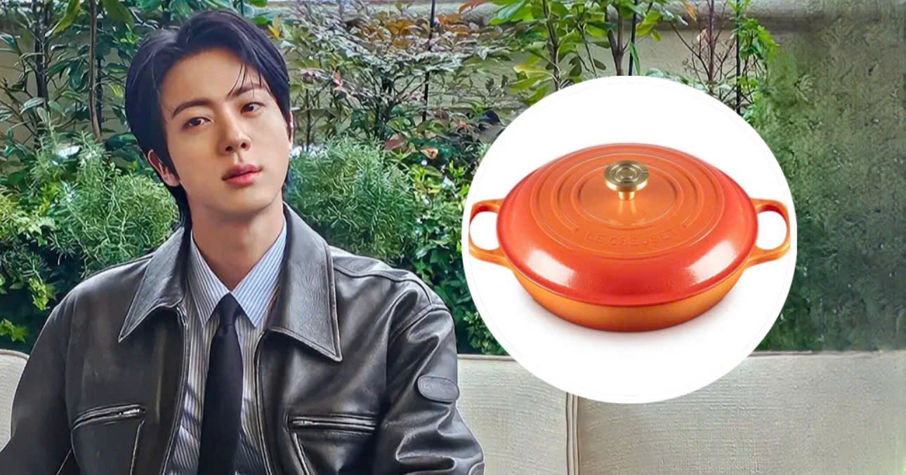 Jin Goes Viral On X For “Stealing“ His Mother's Expensive Pot To Feed BTS Members