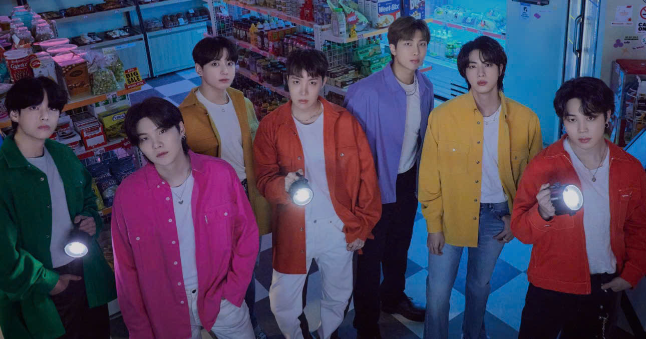 BTS's New Concept Photos Hint At Their Exact Comeback Date