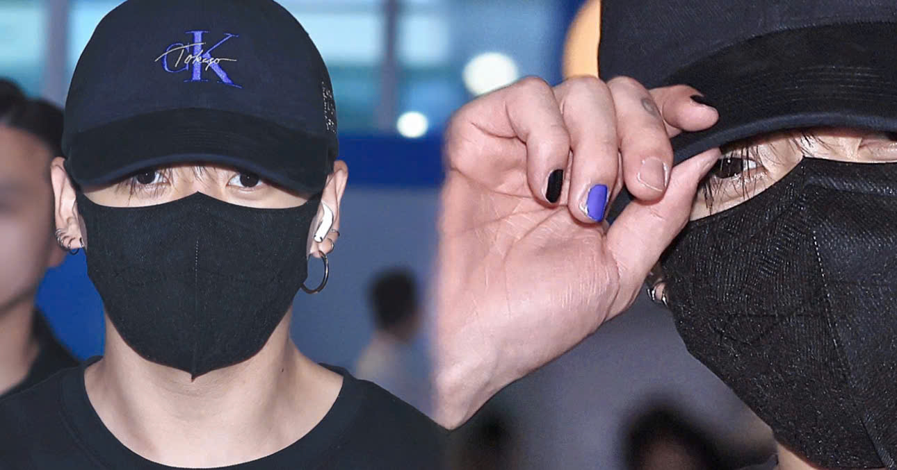 Jungkook’s New Nail Design Holds A Touching Meaning, Leaving Fans Emotional