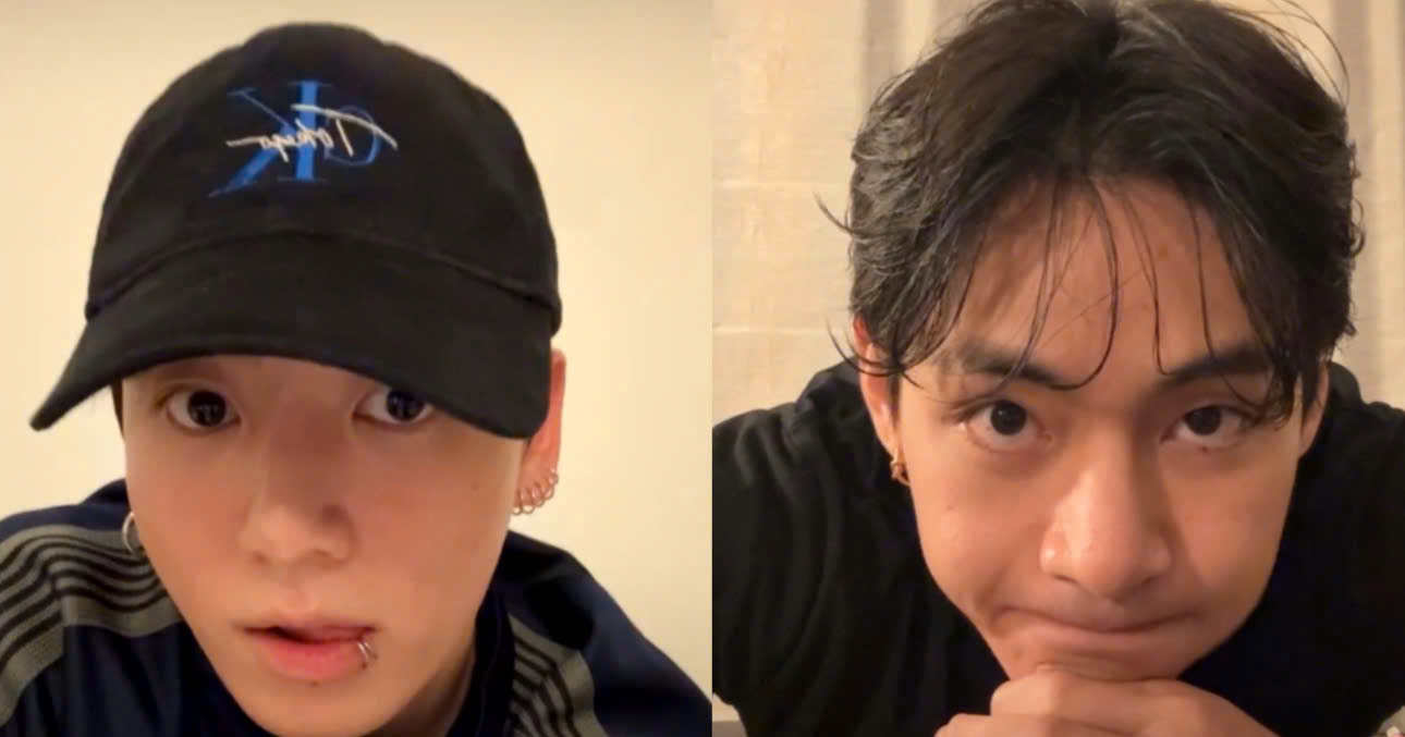 Jungkook And V Make A Bet — But It's HYBE Staff Who Suffer The Pressure