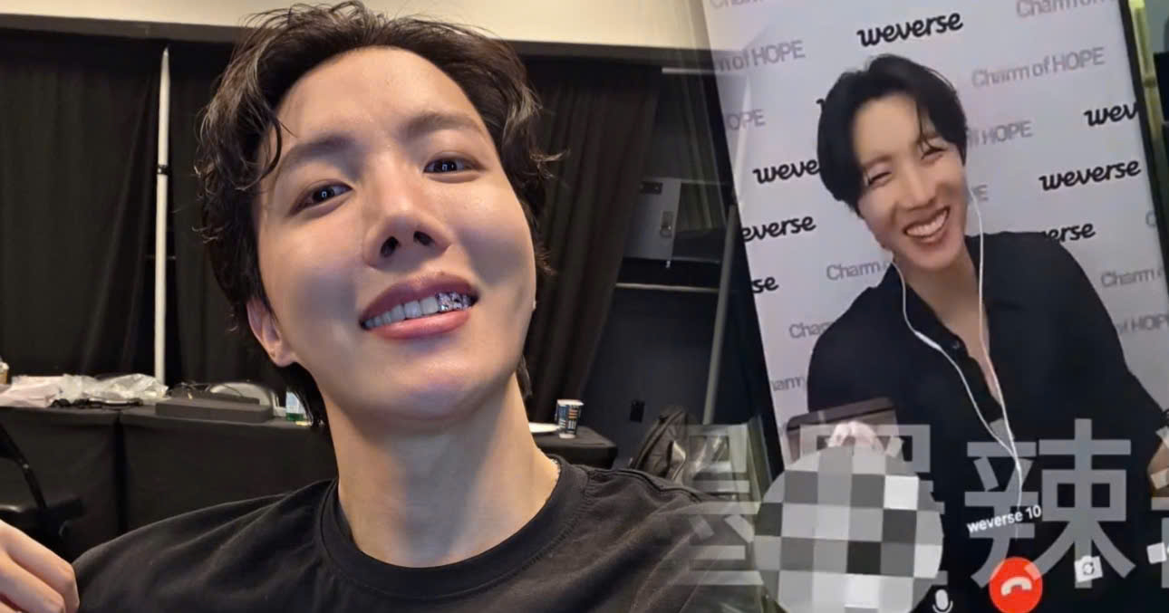 j-hope Nominates This Member As ARMY’s Boyfriend During Video Call Fansign Event