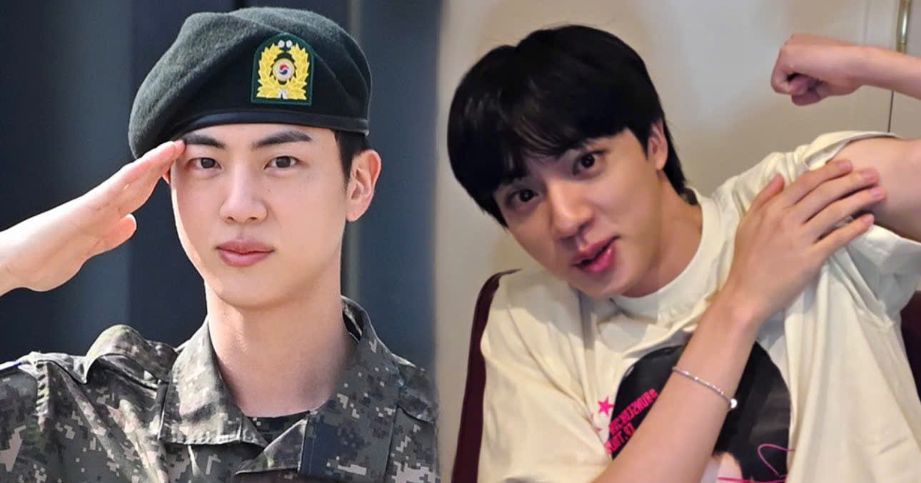 Jin Shocks Fans By Revealing The Only Moment He Lost His Temper During Military Service