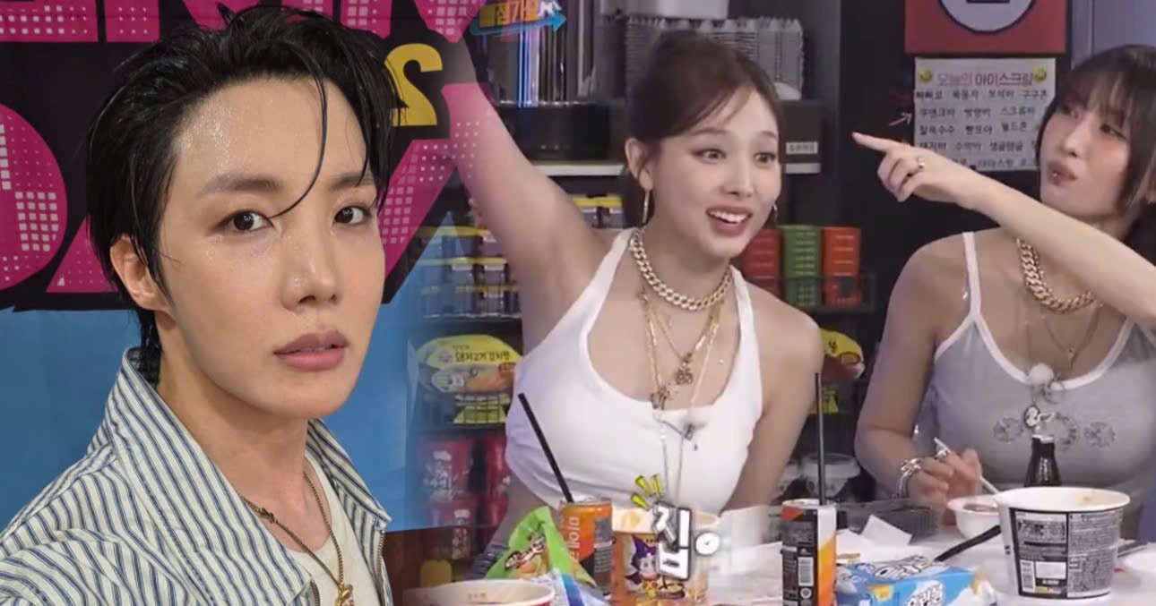 TWICE Members' Reactions To j-hope's Homemade Dish Draw Attention