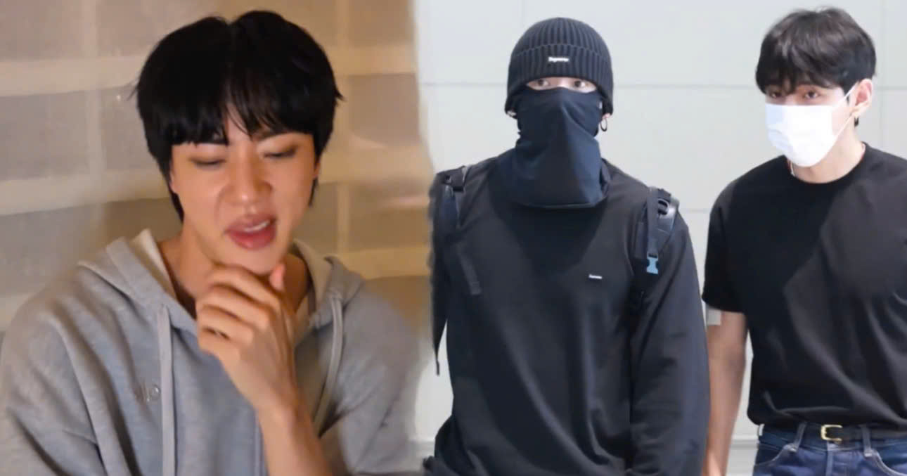 Jin Questions The “Expensive“ Cost Of Hiring BTS Members As Backup Dancers For Run Seokjin Tour