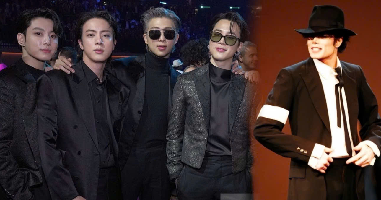 Michael Jackson’s Son & Younger Sister Thank BTS For This Special Thing