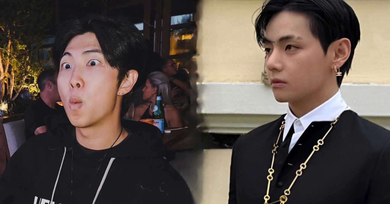 A New Song In BTS's Upcoming Album Is Spoiled By RM & V In Their Recent Post