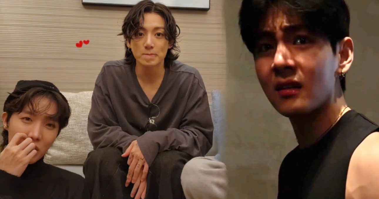 V Admitted Crying While Watching A Duet By 2 BTS Members That Few People Noticed