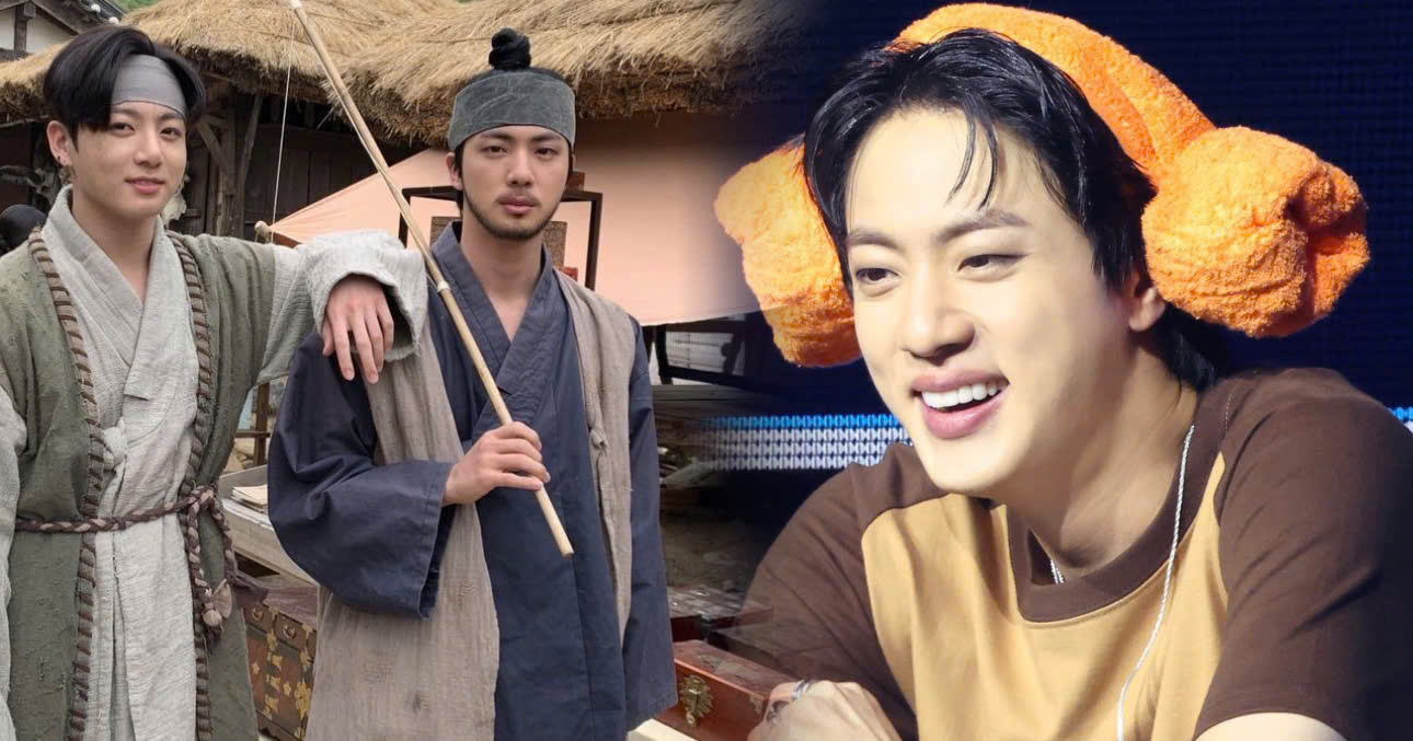 Jin Reveals Why He Feels “Powerless“ To Boss Around BTS Members