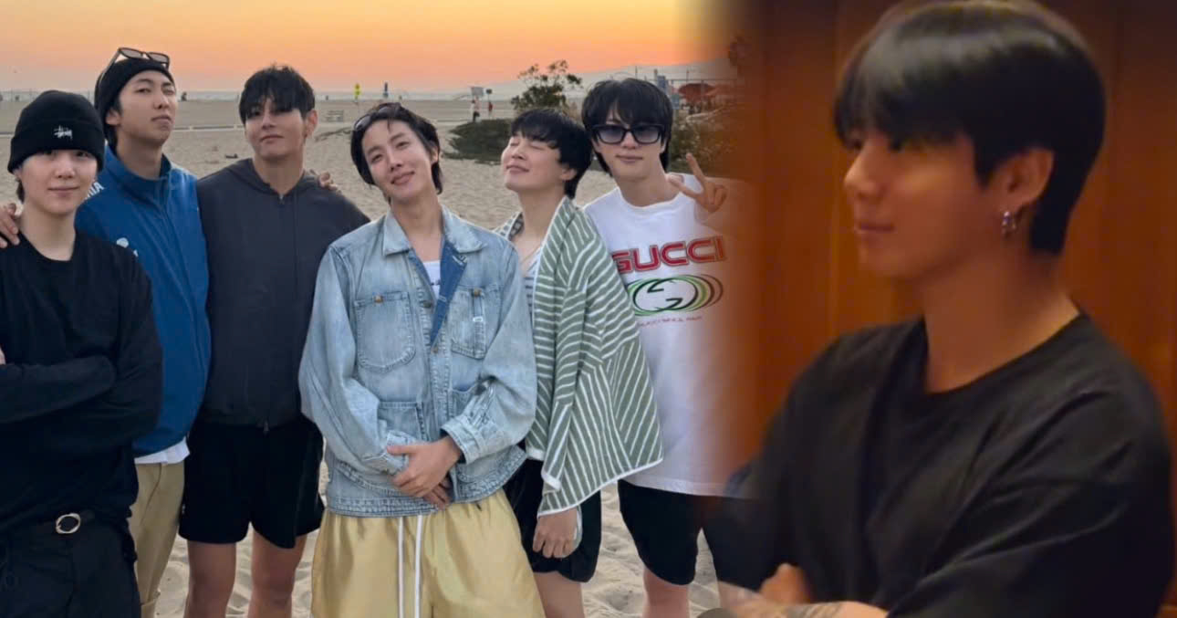 Jungkook Shares Which Member Always Stays Patient & Never Gets Angry With Him
