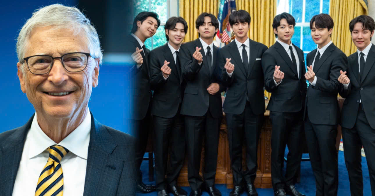 Billionaire Bill Gates's Gesture After Coming To South Korea Highlights The Influence  Of BTS
