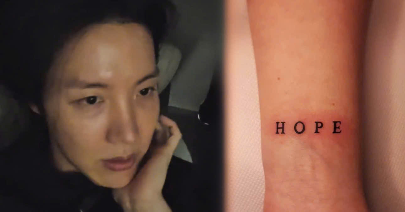 j-hope Opens Up About The Meaning Of His New Tattoo, Leaving Fans Emotional