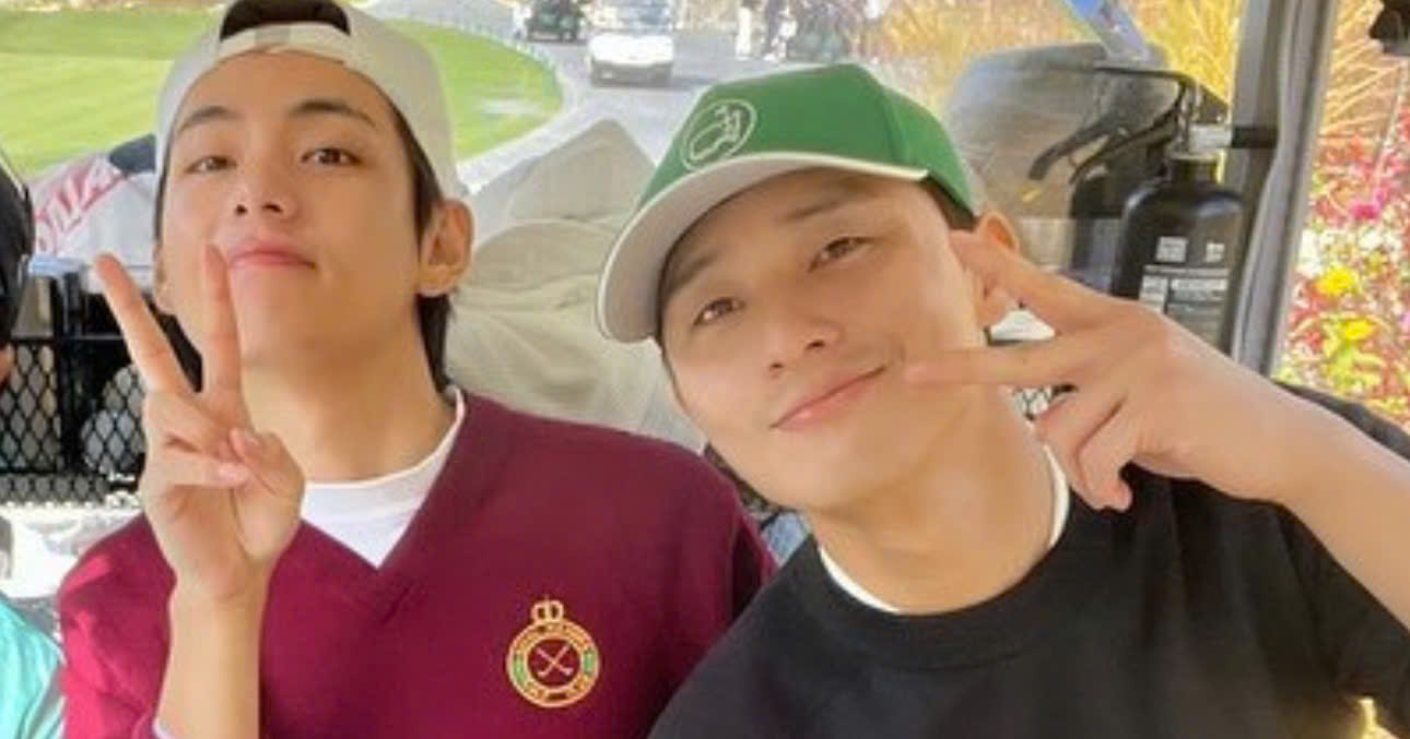 Park Seo Joon Opens Up About V’s Habit That Embarrasses Him When They Appear Together