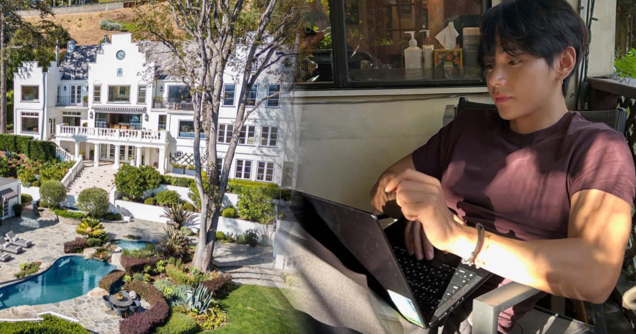 V Gives A Glimpse Of BTS’s Mansion In LA, Leaving Fans Stunned By Its Luxury & Sky-High Price