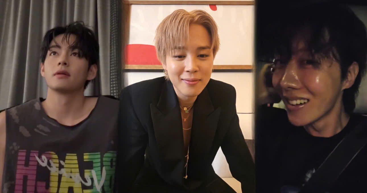 3 BTS Members’ Recent Weverse Lives All Focus On One Topic That Touched ARMYs’ Heart
