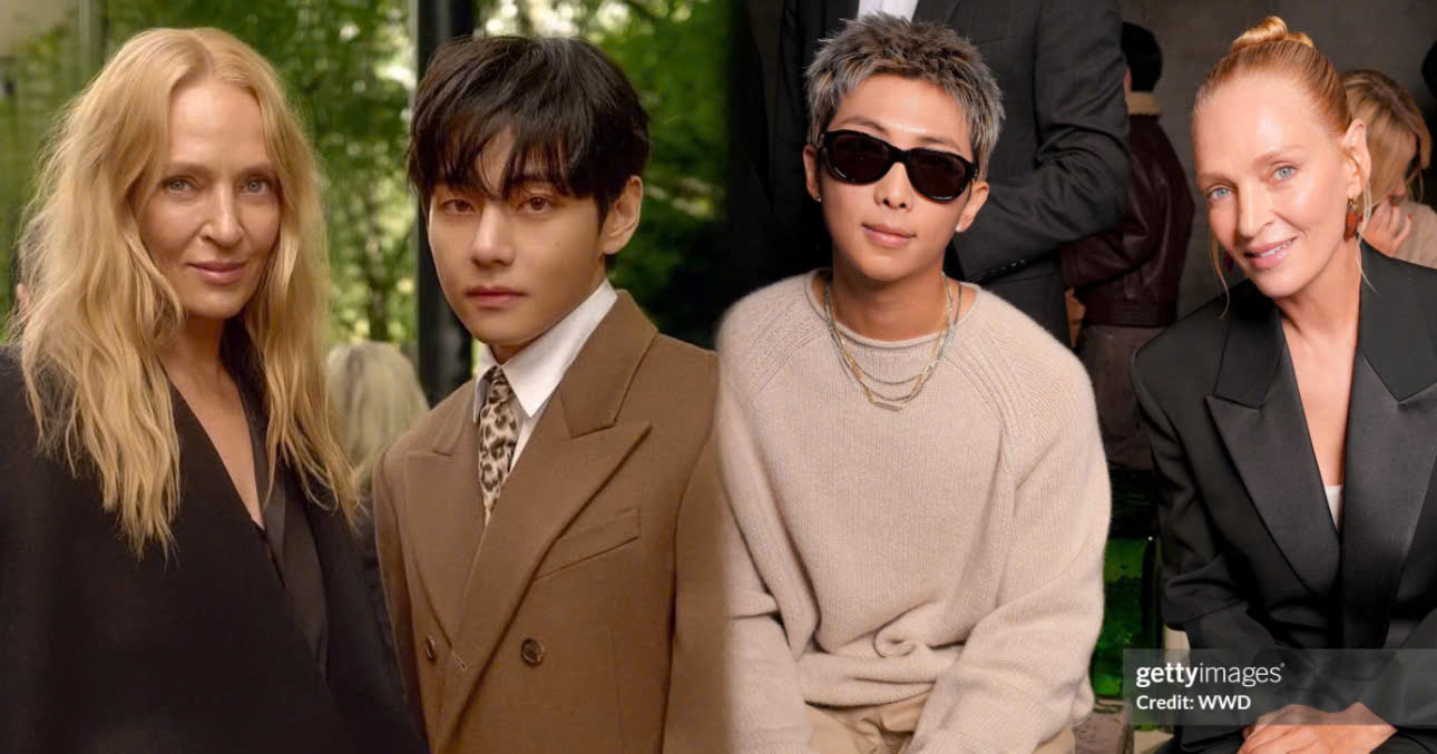 Hollywood Legend Uma Thurman Reveals She Stans BTS And Her Future Wish Drives ARMYs Wild