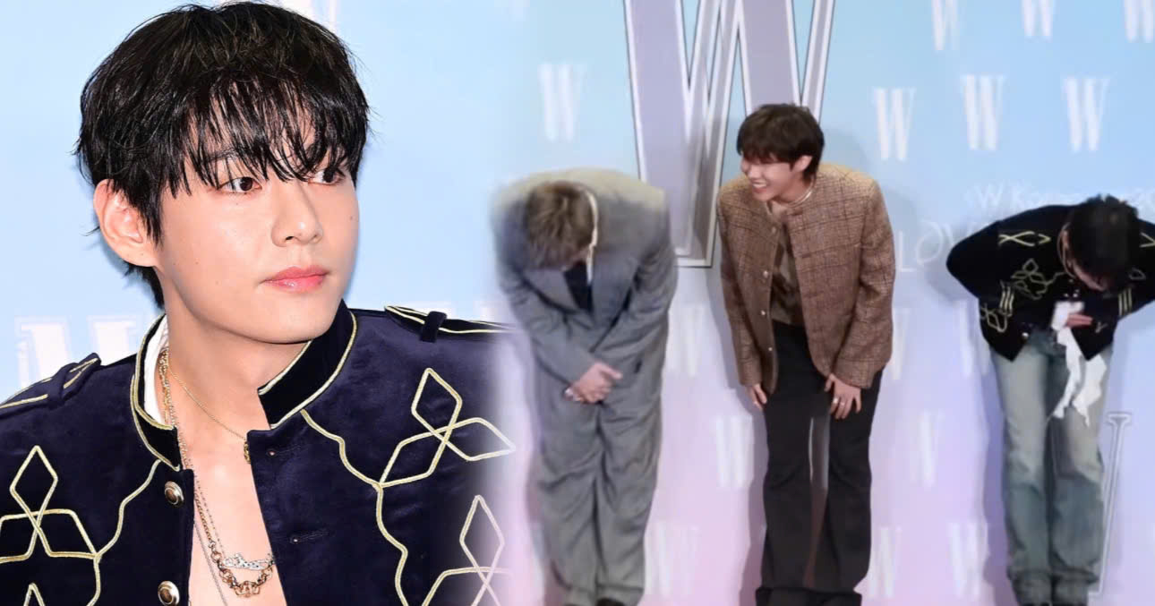 BTS Gain Massive Praise For Their Humble Attitude At The Recent W Korea Event