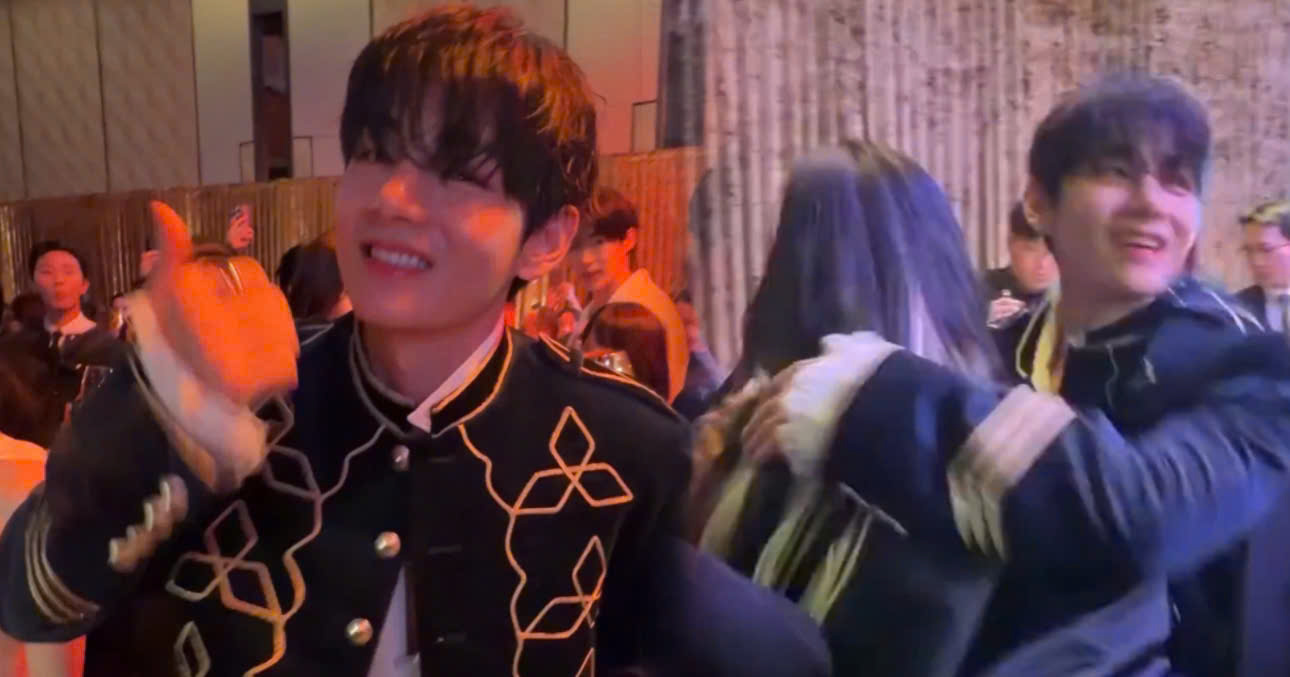 The Way V Comfortably Shows His True Self Around Female Friends Gains Fans’ Support