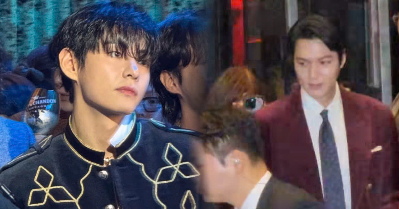 The Video Showing Top K-Pop Celebs Leaving W Korea Event Reveals Why BTS Became The Target Of Criticism