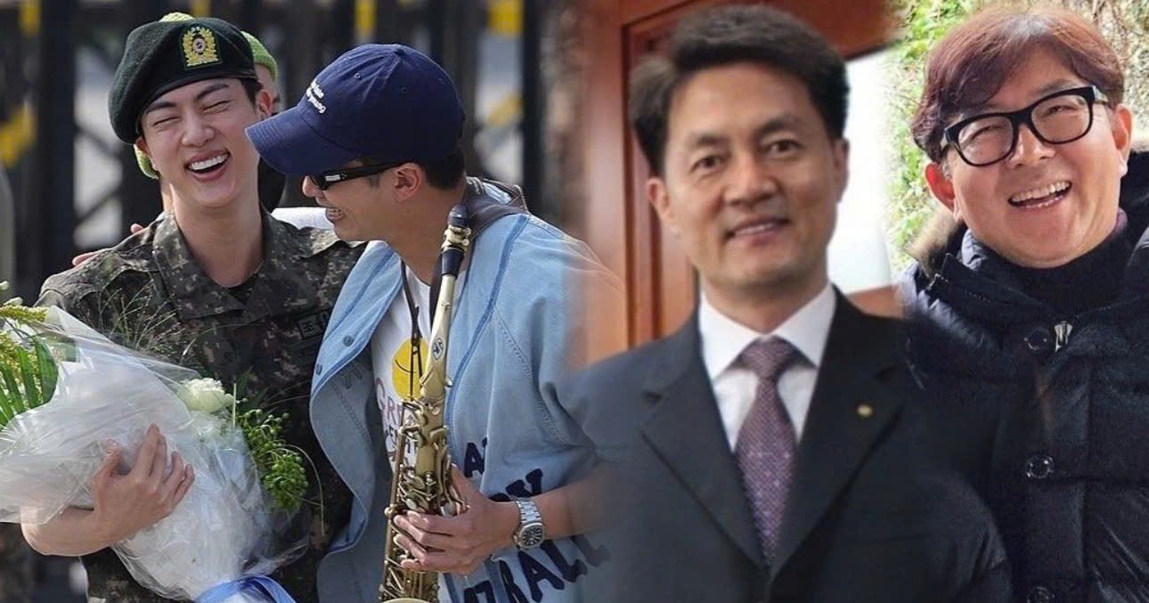 Jin Shares That His & RM’s Dads Are Longtime Besties — ARMYs Shocked By The Unexpected Bond