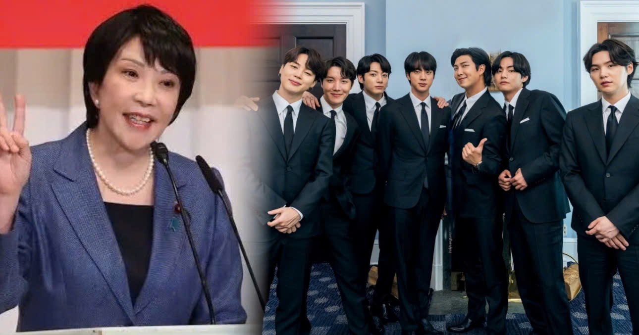 Japan’s First Female Prime Minister Reveals She’s A Huge Fan Of BTS