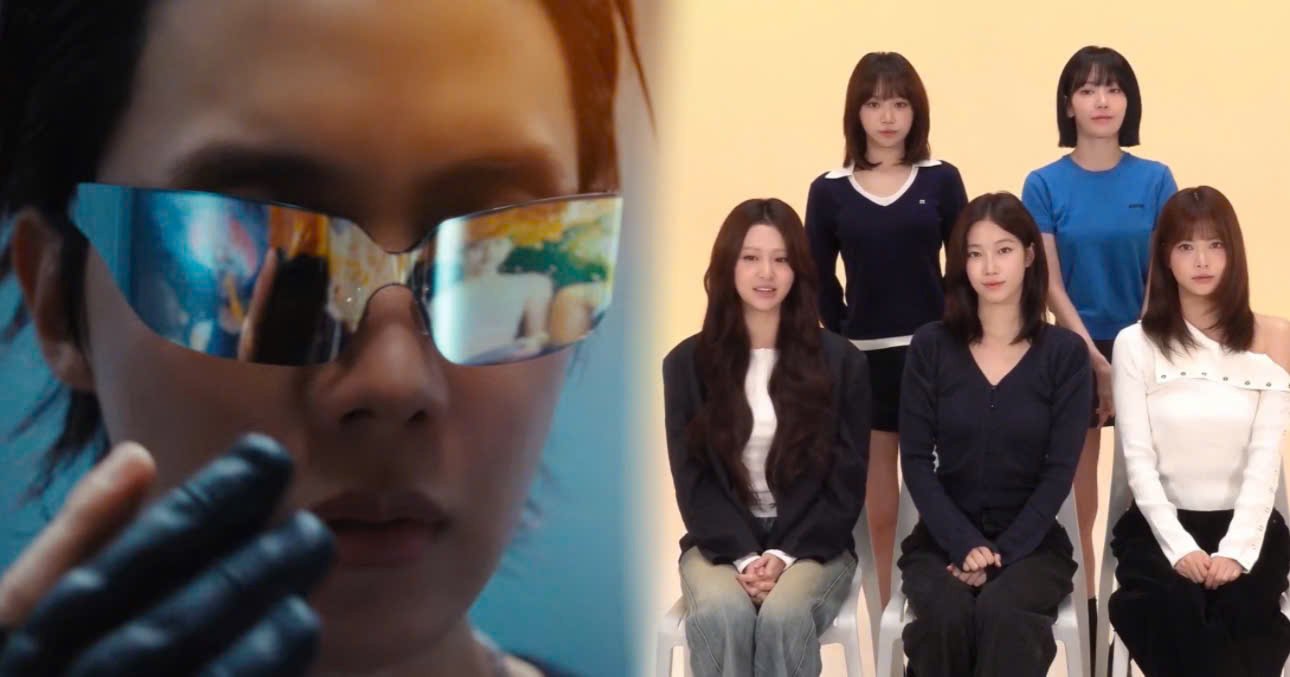 LE SSERAFIM Members Share Their Honest Feelings About Collaborating With Senior Artist j-hope