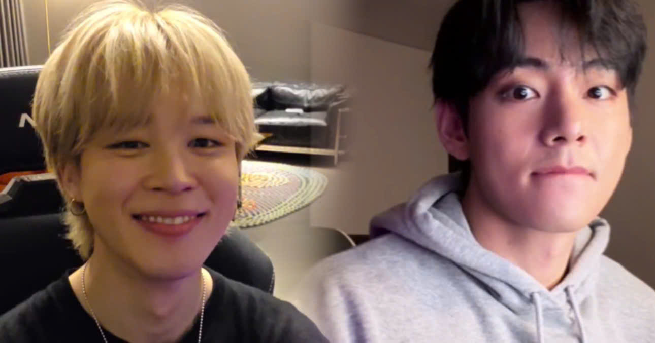 V Gets Flustered By Jimin’s “Confession“ But His Reaction After Finding Out The Truth Makes Fans Laugh Even Harder