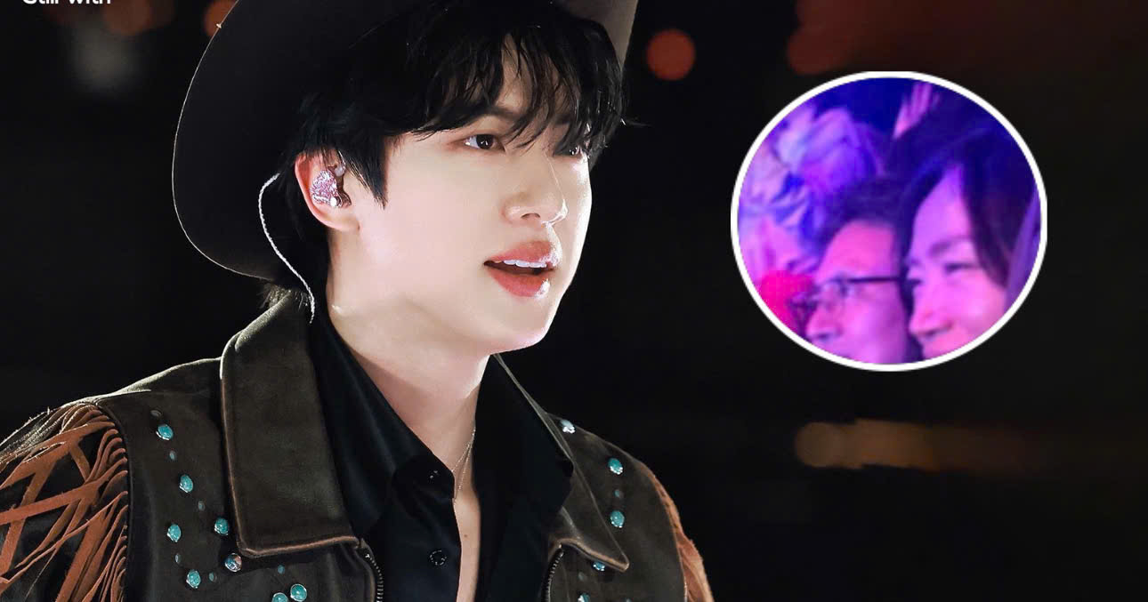 The Proud Smiles Of Jin's Parents & His Family At Encore Concert Leave ARMYs Deeply Moved