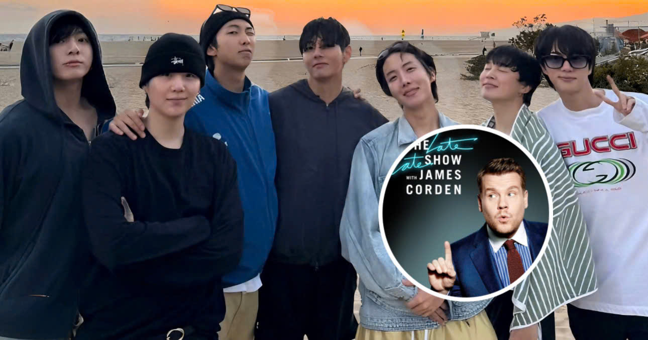 ARMYs Defend BTS Amid Accusations That They Tolerated Fans For Threatening James Corden