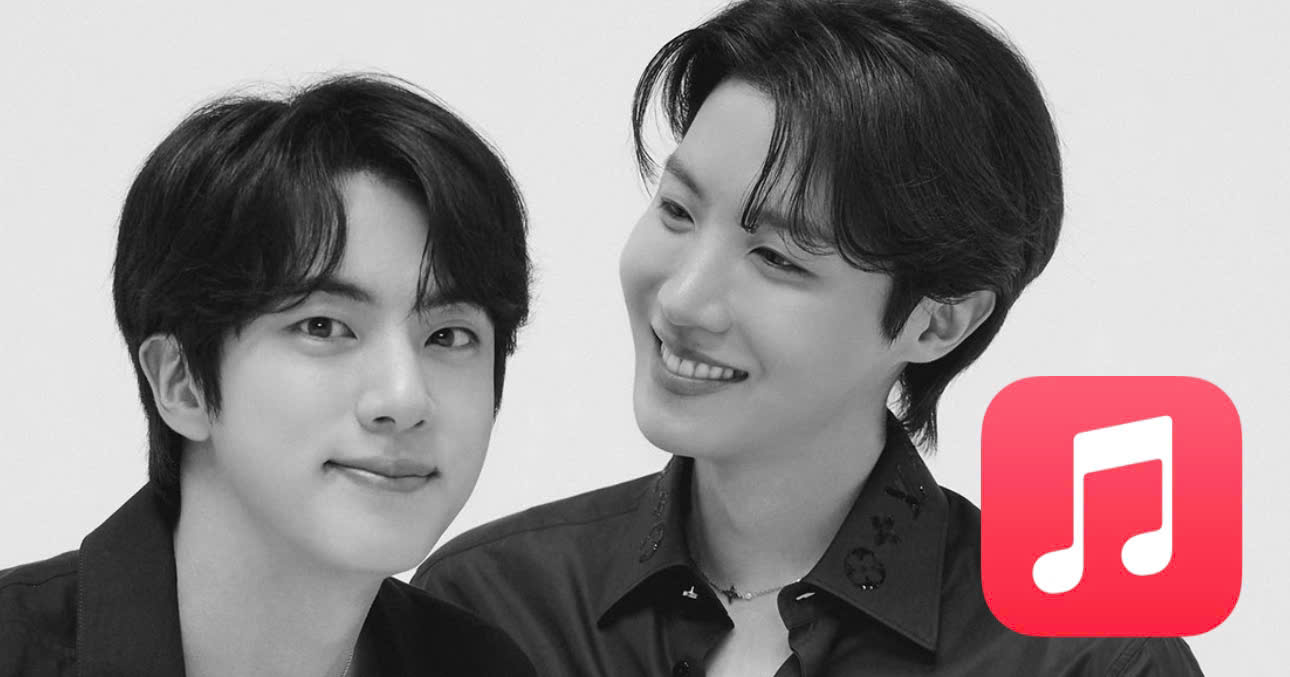 Jin And j-hope’s Songs Are Honored By Apple Music In The List Of 2025 Best K-Pop Songs