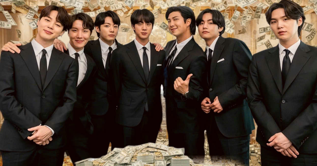 Seoul South Korea Announces The 2025 Net Worth Ranking Of BTS Members