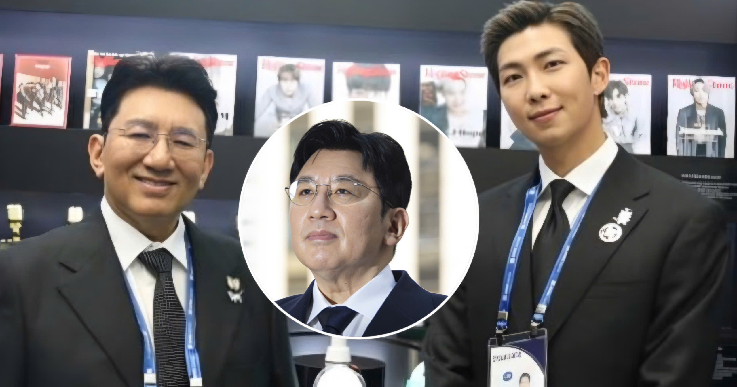 ARMYs Outraged As Bang Si Hyuk Summoned By Police For The 5th Time Despite No Evidence Of Wrongdoing Being Found