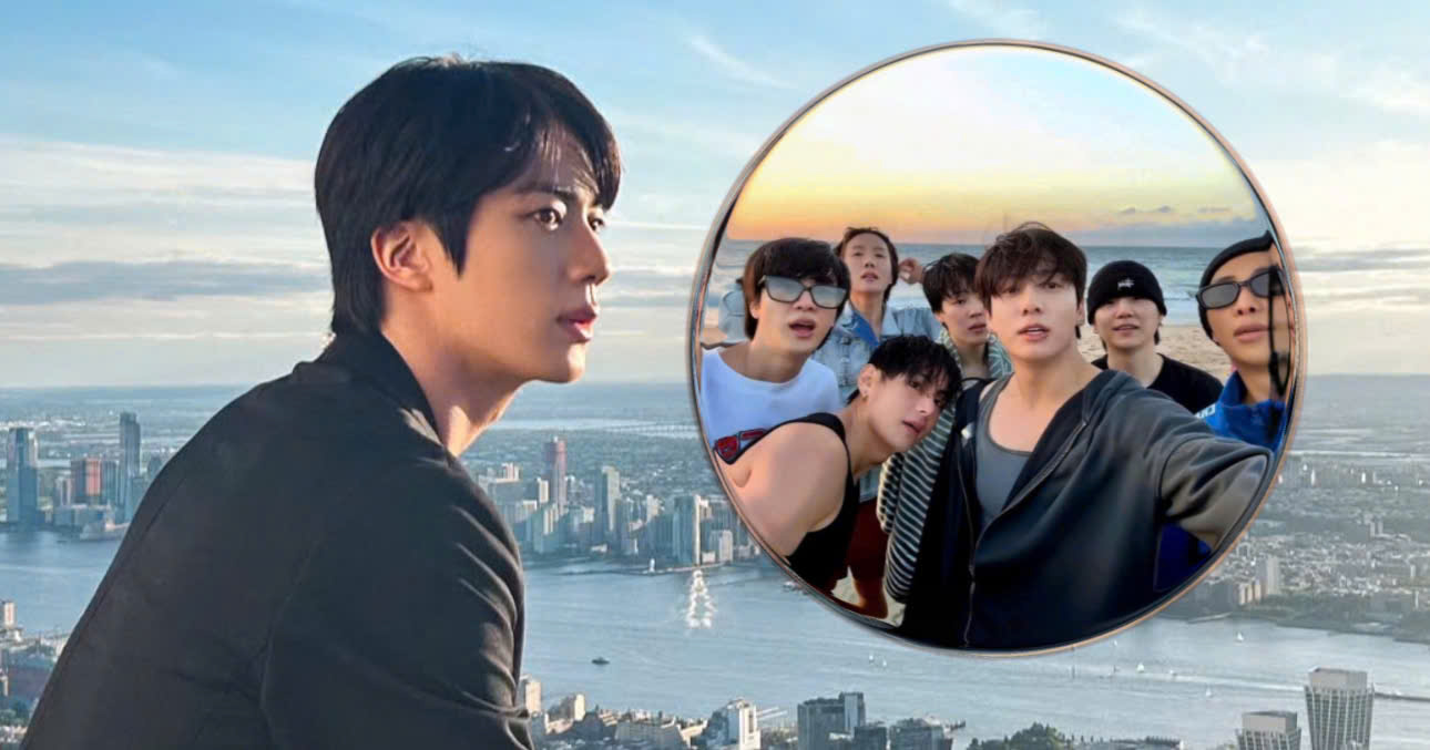 Jin Gets Emotional Over BTS’s New Music, Drops A Hint About Their Earth-Shaking Spring Comeback