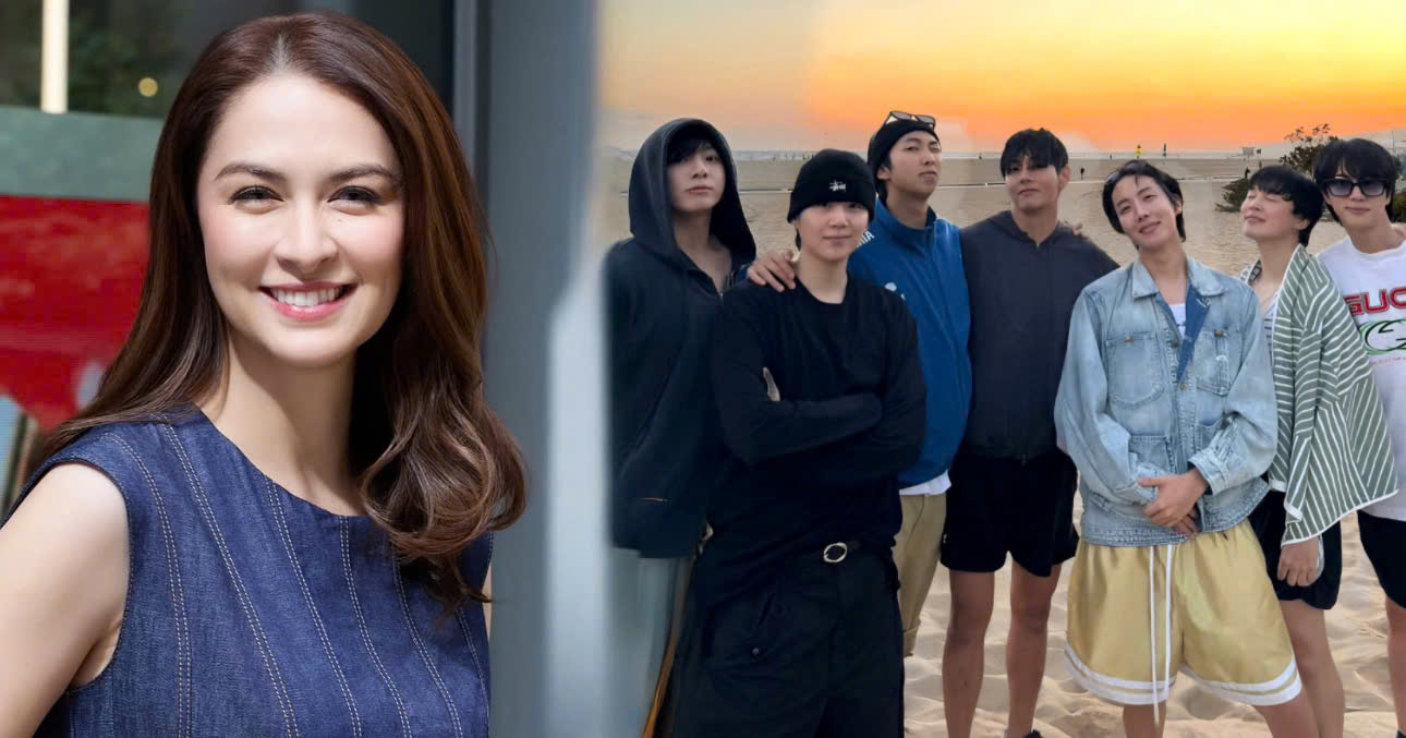 Marian Rivera, The Most Famous Filipino Actress, Reveals Her Bias In BTS