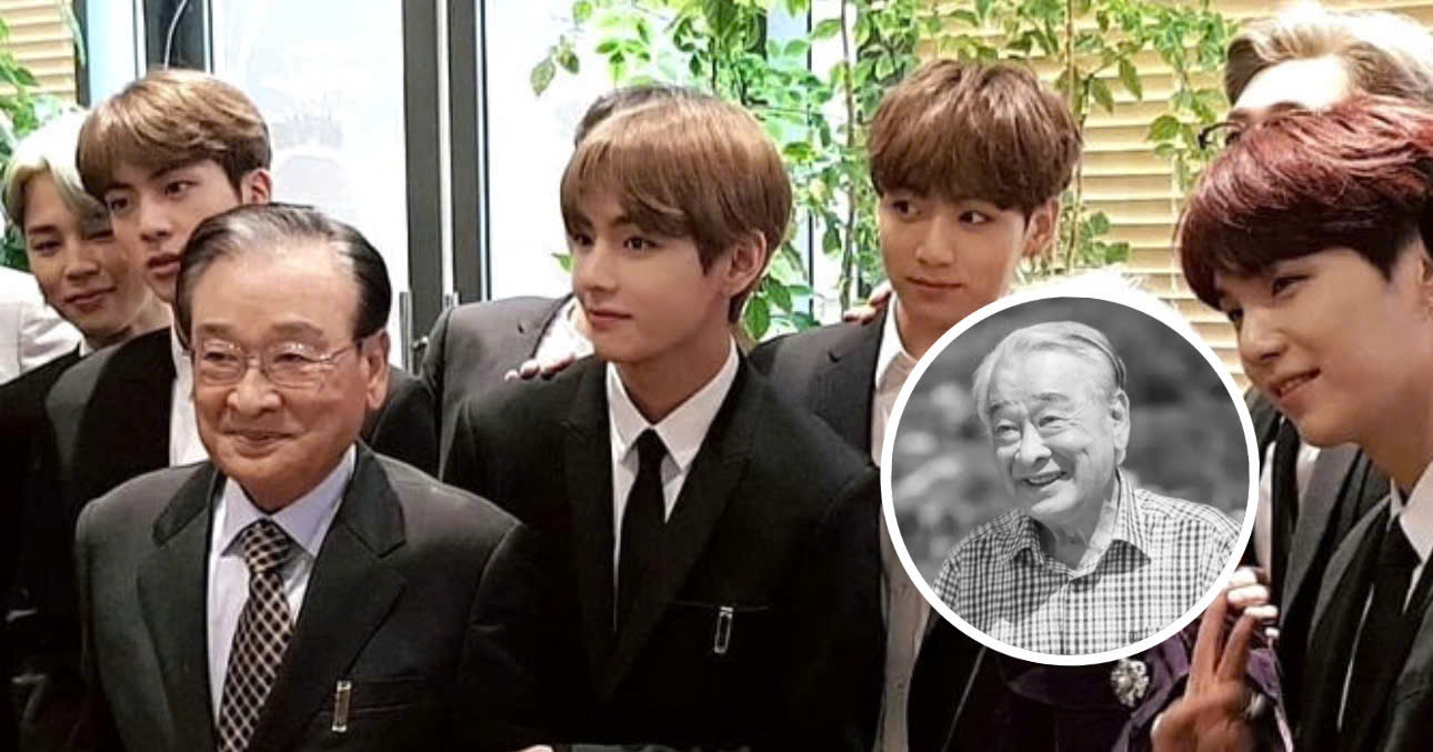 ARMYs Send Condolences Following The Passing Of “National Grandfather“ Lee Soon Jae