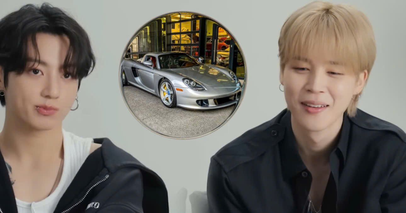 Jimin & Jungkook Rarely Reveal Their Supercar, Leaving ARMYs In Awe
