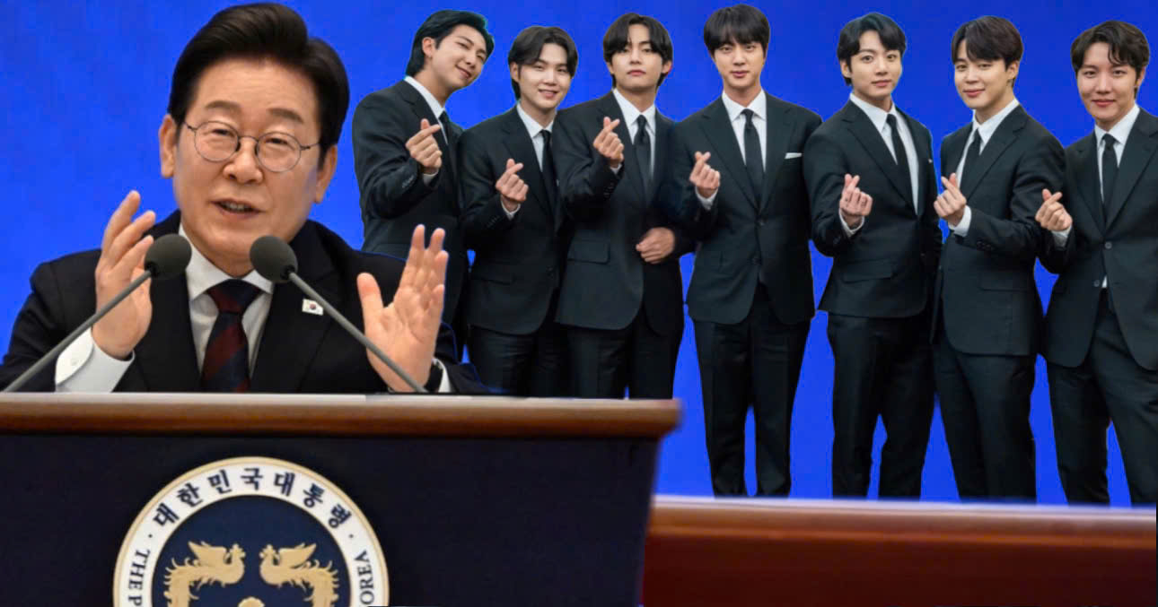 BTS Has Received The Presidential Commendation At The 5th Republic of Korea Good Donation Awards